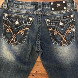 Miss Me Jeans. Boot cut. Like new!